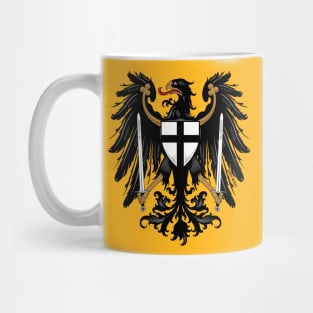 Teutonic Eagle  REVISED  (lt tees) Mug